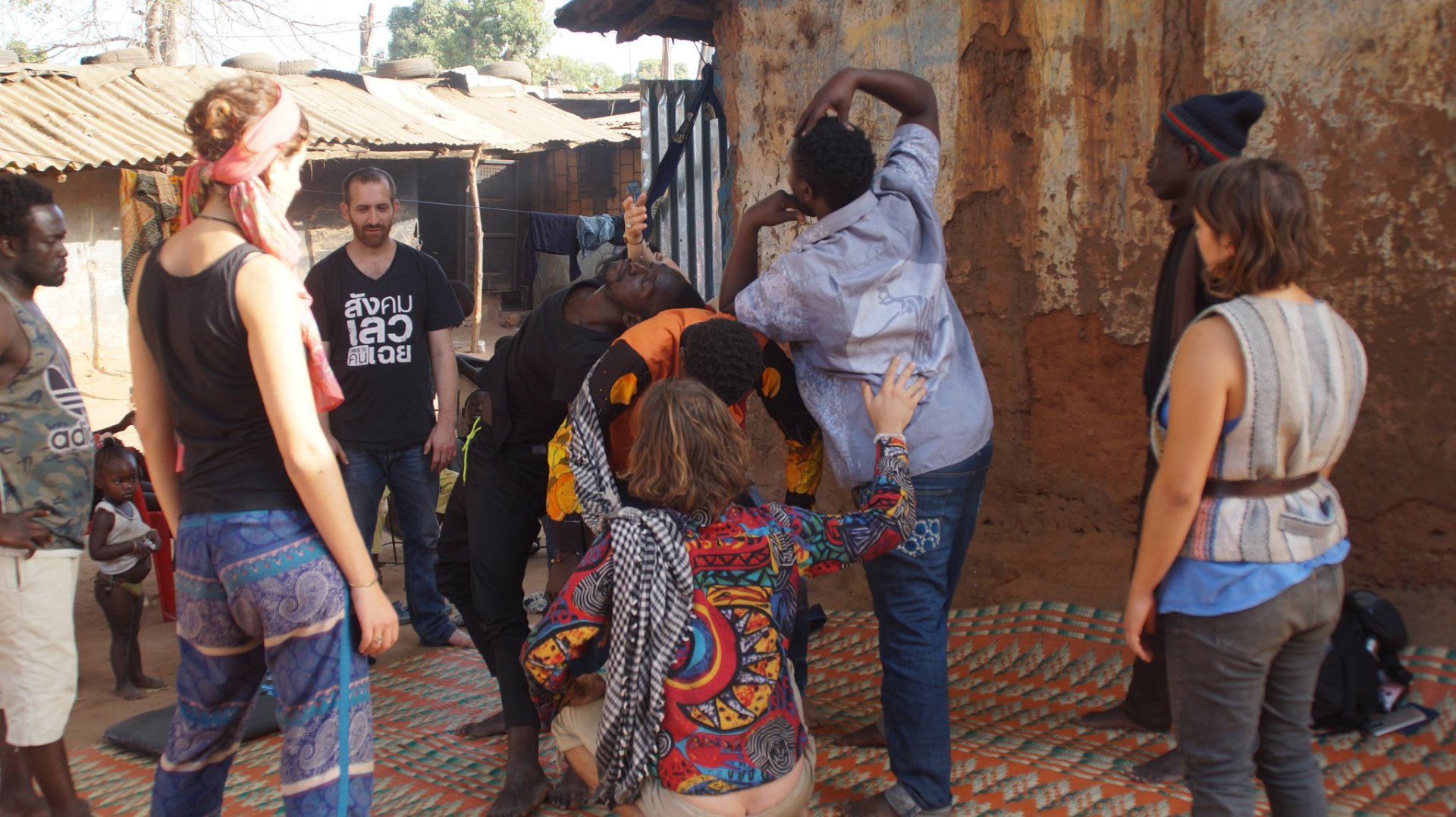 Embodied workshop in community